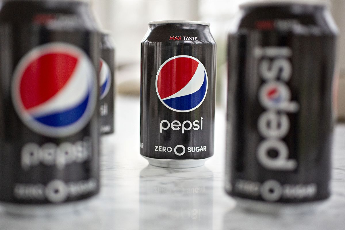 <i>Daniel Acker/Bloomberg/Getty Images</i><br/>Pepsi is changing its Zero Sugar recipe. Cans of Pepsi Zero Sugar soda are here displayed in 2019.