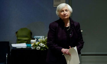 Treasury Secretary Janet Yellen