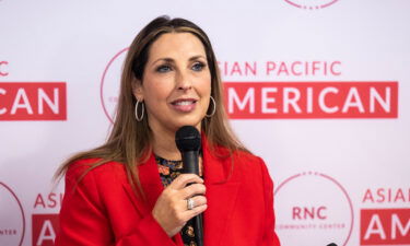 Republican National Committee Chairwoman Ronna McDaniel