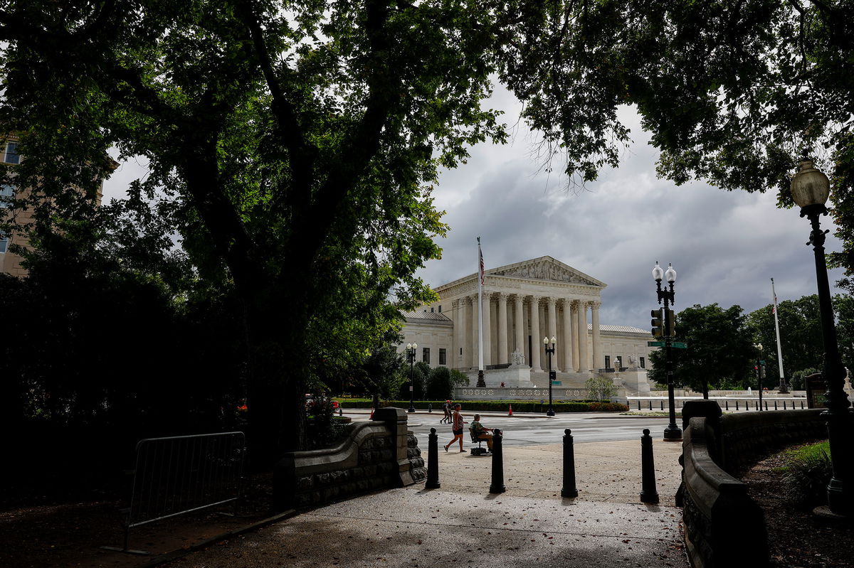 <i>Anna Moneymaker/Getty Images</i><br/>The Supreme Court has allowed the New York gun law placing restrictions on concealed firearms to remain in effect pending legal challenges.