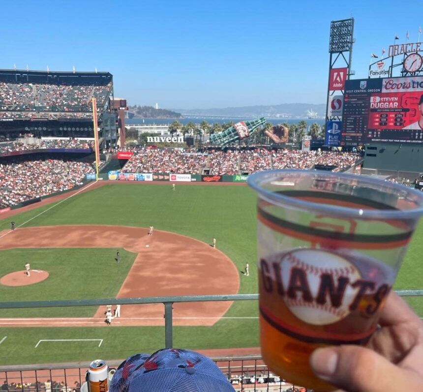 SF Giants to offer $9 beers at Oracle Park in 2023