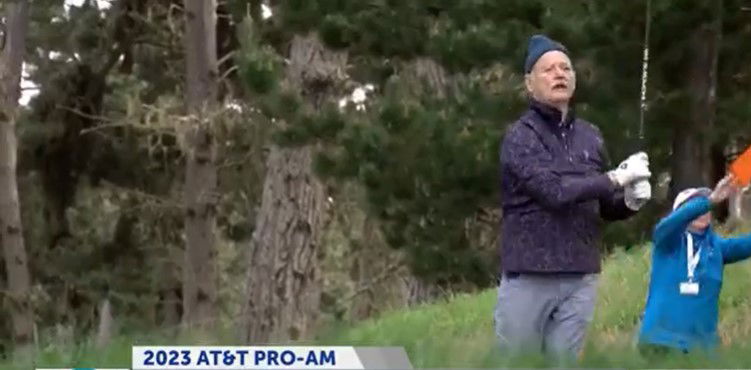 The best of Bill Murray at AT&T Pebble Beach 