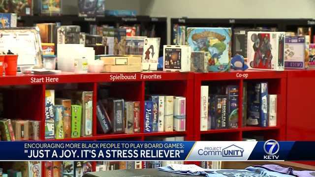 <i>KETV</i><br/>Some Black board game enthusiasts are hoping to bring more people of color into the world of gaming