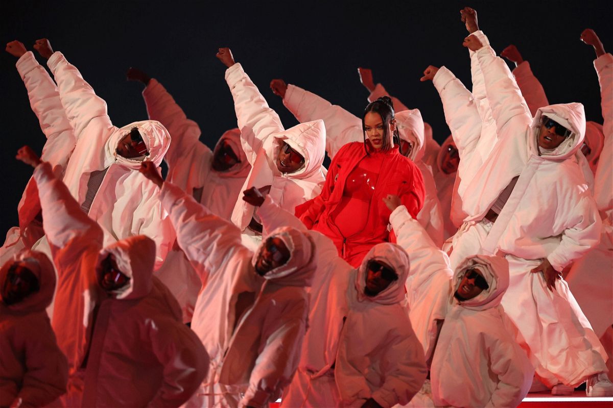 Rihanna Stuns Fans In Halftime Performance At 2023 Super Bowl