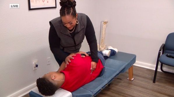 <i>KATC</i><br/>Dr. Elizabeth Chavis became the first black female chiropractor in Lafayette nearly 12 years ago.