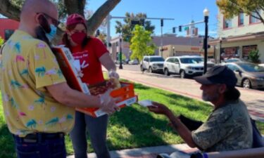 Lakeland leaders are asking groups to stop feeding people who are homeless in public spaces.