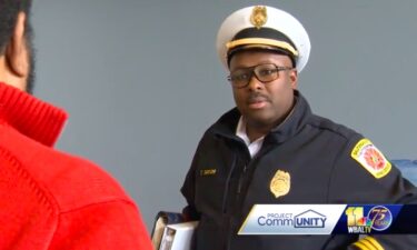 Baltimore's first African American man to rise from high school cadet to battalion chief in the fire department centers his life around service to his community