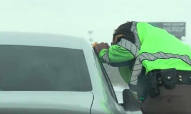 A Utah Highway Patrol trooper pulled over a car with an Indiana license plate for having tinted windows that were too dark. The traffic stop was made on I-15 just outside of Cedar City.