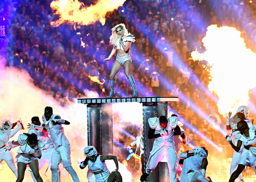 Top 8 most-watched Super Bowl halftime shows since 2011