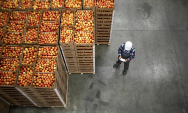 20% of carbon emissions from the food creation chain come from shipping