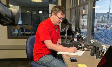 Former Gwinnett Stripers Public Address announcer Kevin Kraus is the new PA Announcer for the Atlanta Braves.