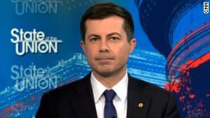 Transportation Secretary Pete Buttigieg told CNN's Jake Tapper on "State of the Union" Sunday that he will not run for the open US Senate seat in Michigan in 2024.