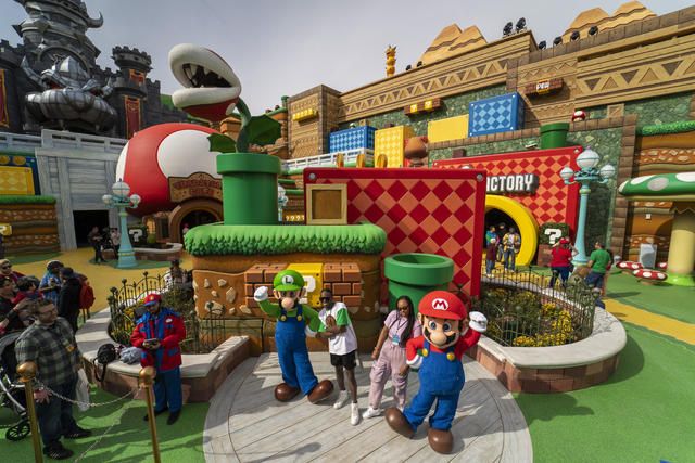 Everything to Know About SUPER NINTENDO WORLD™ at Universal Studios  Hollywood