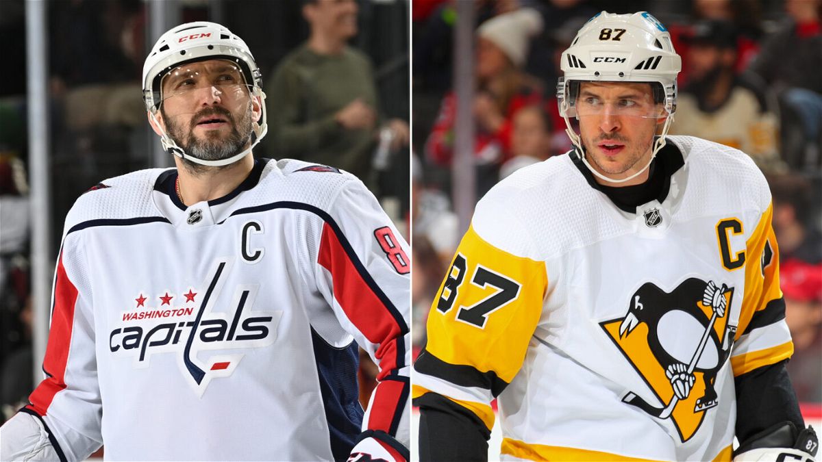 <i>Getty Images</i><br/>Alex Ovechkin and Sidney Crosby will team up this year for the All-Star games.
