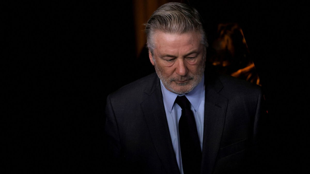 FILE PHOTO: Alec Baldwin attends the 2022 Robert F. Kennedy Human Rights Ripple of Hope Award Gala in New York City, U.S., December 6, 2022. REUTERS/Andrew Kelly/File Photo