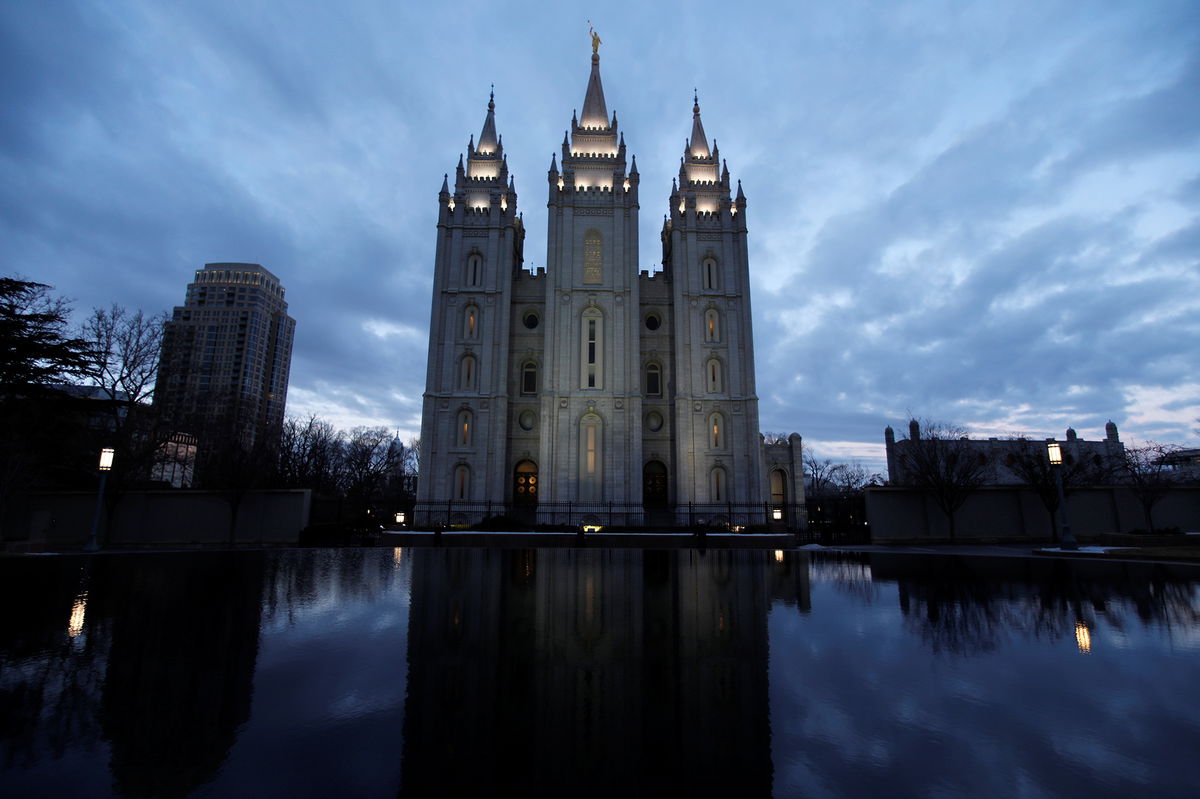 <i>Mike Blake/Reuters</i><br/>The Securities and Exchange Commission fined the Church of Jesus Christ of Latter-day Saints