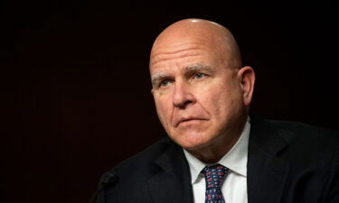 Former National Security Adviser Herbert Raymond McMaster