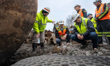 Secretary of Transportation Pete Buttigieg visited East Palestine