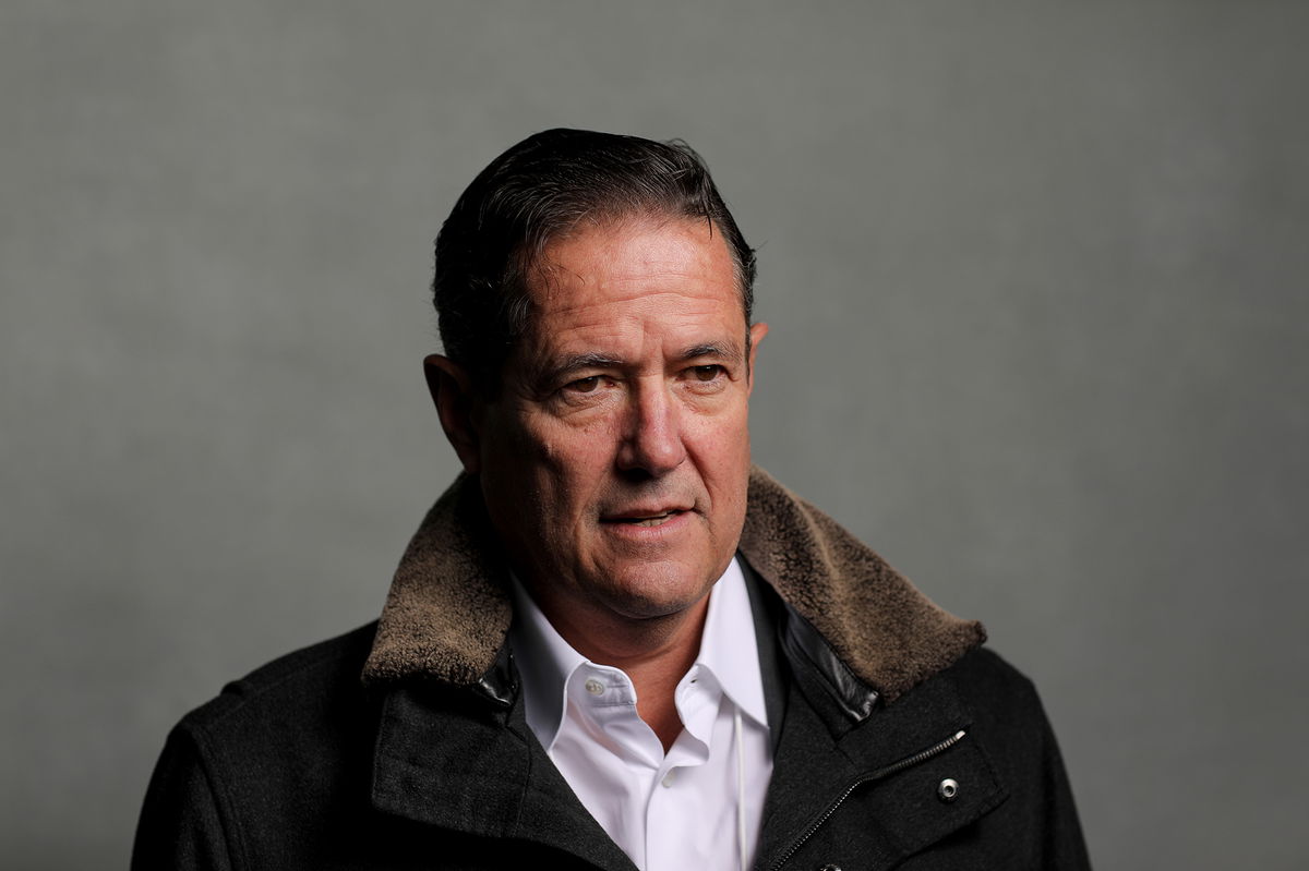 <i>Simon Dawson/Bloomberg/Getty Images</i><br/>Former Barclays CEO Jes Staley allegedly exchanged sexually suggestive emails with disgraced financier Jeffrey Epstein. Staley is seen here in Davos