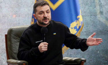 Ukrainian President Volodymyr Zelensky said he was "certain" his country will win the war against Russia as Ukraine marked the first anniversary of Russian invasion on Friday.