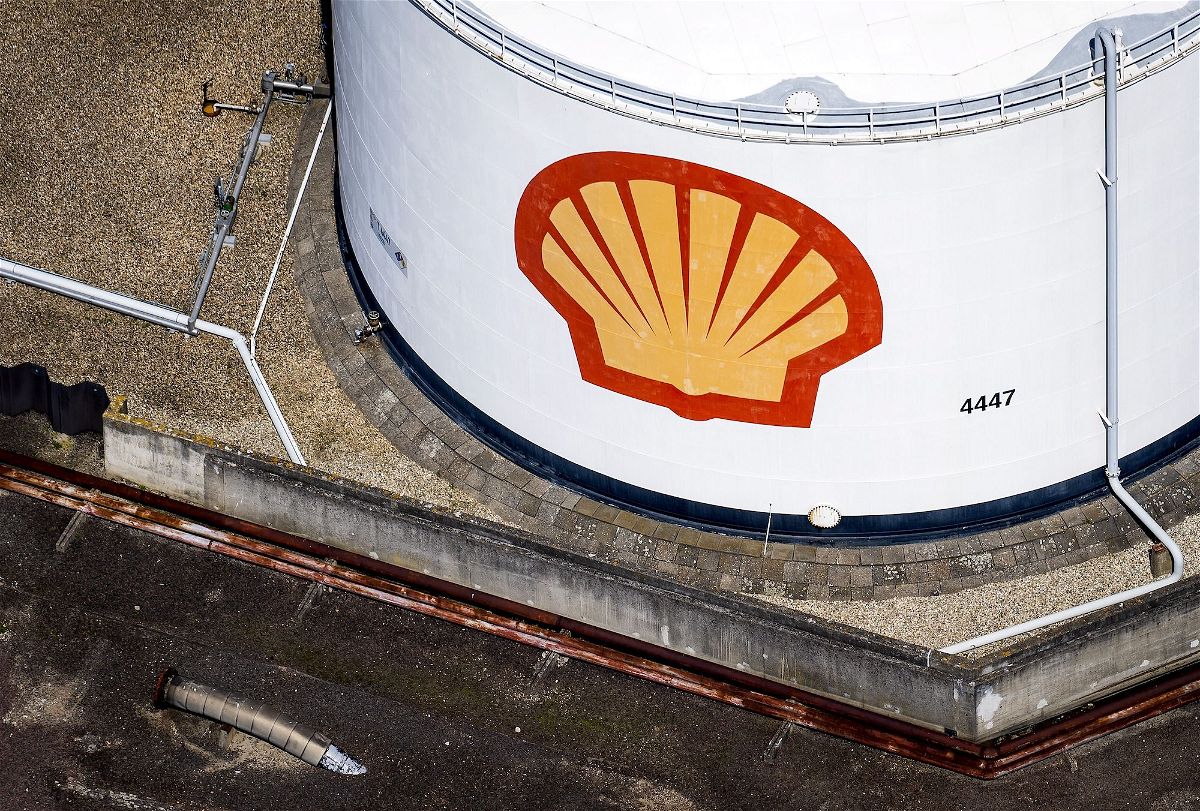<i>Koen Van Weel/ANP/AFP/Getty Images</i><br/>Shell pictured here