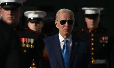 Biden was first briefed on the object on Thursday evening