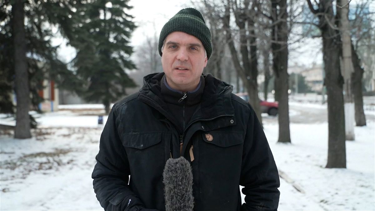 On Thursday, a Russian missile hit a nearby CNN film crew in Ukraine.