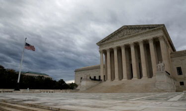 A view of the U.S. Supreme Court building is seen here in Washington in October 2022. Congress