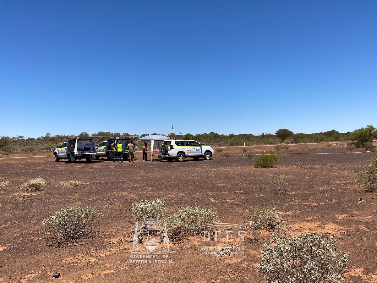 <i>Department of Fire and Emergency Services WA</i><br/>Search teams found a missing radioactive capsule by the roadside in Western Australia on February 1.