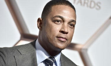 CNN anchor Don Lemon