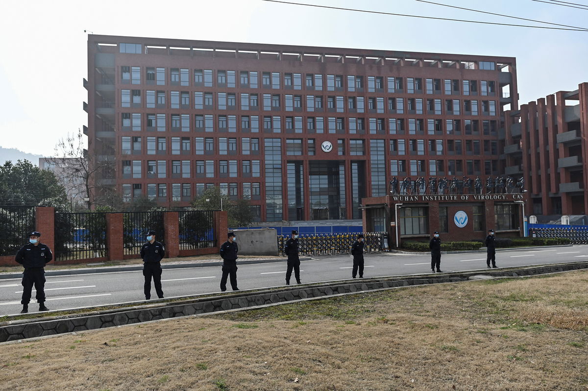 <i>Hector Retamal/AFP/Getty Images</i><br/>This general view shows the Wuhan Institute of Virology in Wuhan