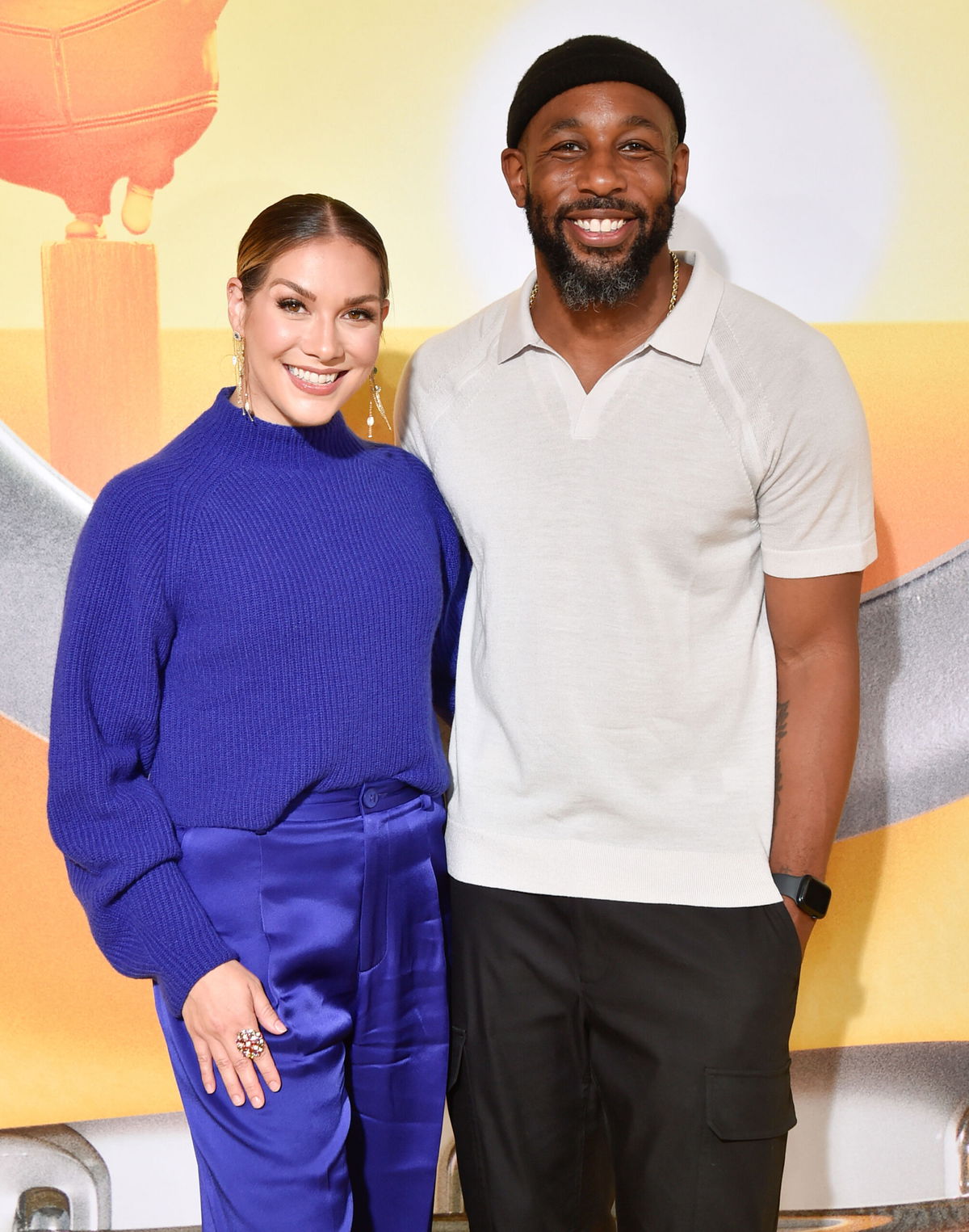 <i>Rodin Eckenroth/WireImage/Getty Images</i><br/>Allison Holker