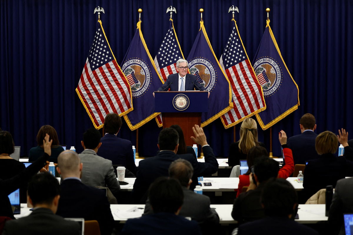 <i>Evelyn Hockstein/Reuters</i><br/>The Federal Reserve is expected to raise interest rates for the eighth time in 11 months at the conclusion of its first monetary policy meeting of 2023