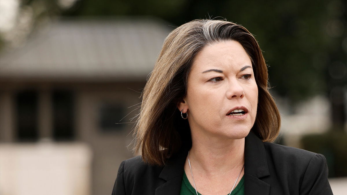 <i>Anna Moneymaker/Getty Images</i><br/>Rep. Angie Craig was assaulted in the elevator of her apartment building in Washington