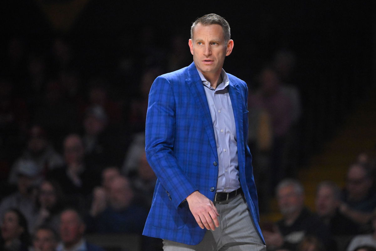 <i>John Amis/AP</i><br/>Alabama men's basketball head coach Nate Oats on Tuesday said Brandon Miller isn't in 