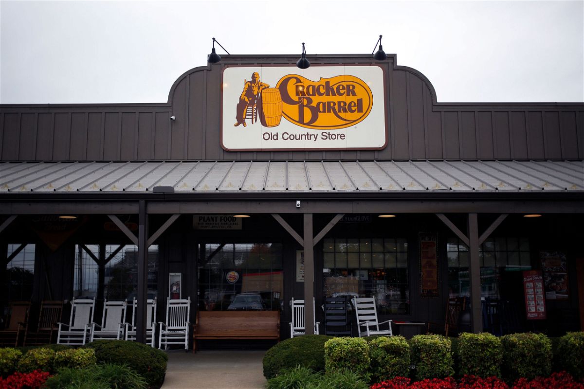 <i>Luke Sharrett/Bloomberg/Getty Images</i><br/>Five lucky couples who get engaged at a Cracker Barrel restaurant will have the chance to win free meals at the chain for a year.