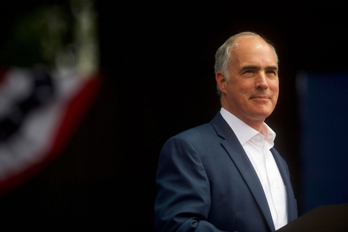 <i>Mark Makela/Getty Images</i><br/>Sen. Bob Casey