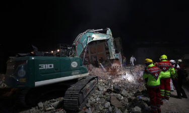 Search and rescue efforts continue in Hatay province