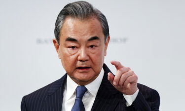 China's top diplomat Wang Yi