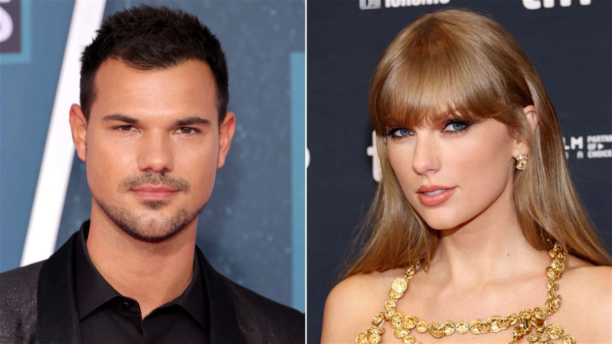 <i>Getty Images</i><br/>Taylor Lautner makes rare comment about ex Taylor Swift that leaves his wife ‘deceased’