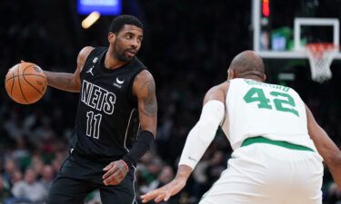 Brooklyn Nets guard Kyrie Irving was traded to the Dallas Mavericks on Sunday