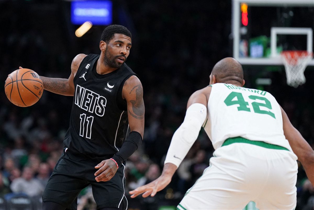 <i>David Butler II/USA TODAY Sports/Reuters</i><br/>Brooklyn Nets guard Kyrie Irving was traded to the Dallas Mavericks on Sunday