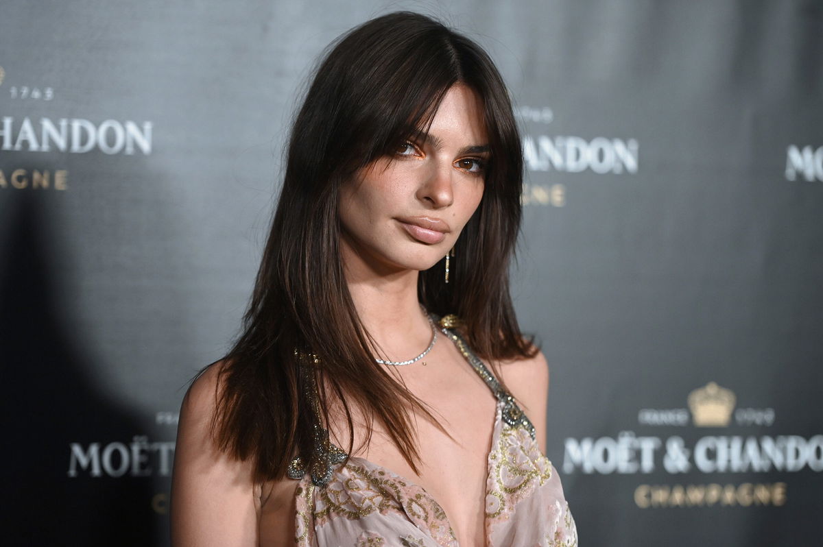 <i>Anthony Behar/Sipa USA/AP</i><br/>Emily Ratajkowski