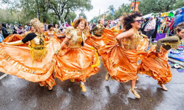 The 2023 Krewe du Kanaval parade was held on February 11