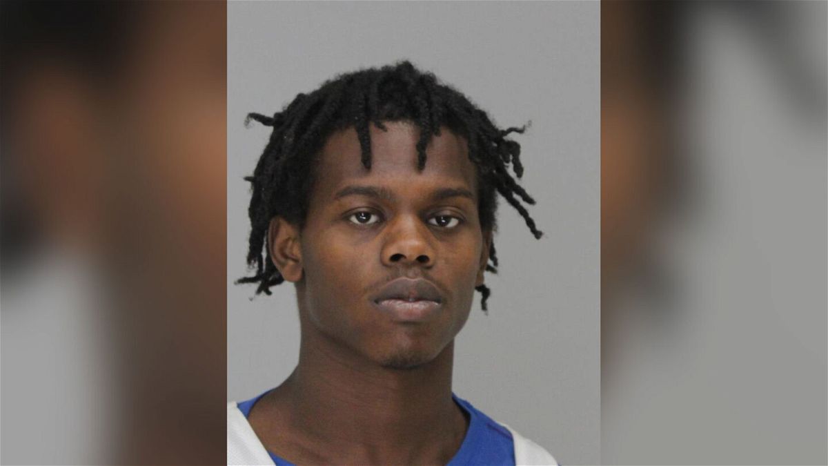 <i>Dallas County Jail</i><br/>Davion Irvin was arrested late Thursday night and charged with six counts of animal cruelty-non-livestock