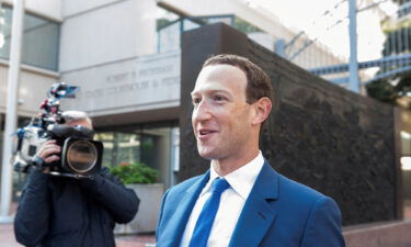 Meta CEO Mark Zuckerberg