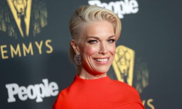 Emmy-winner Hannah Waddingham will be one of four hosts for the Eurovision final.