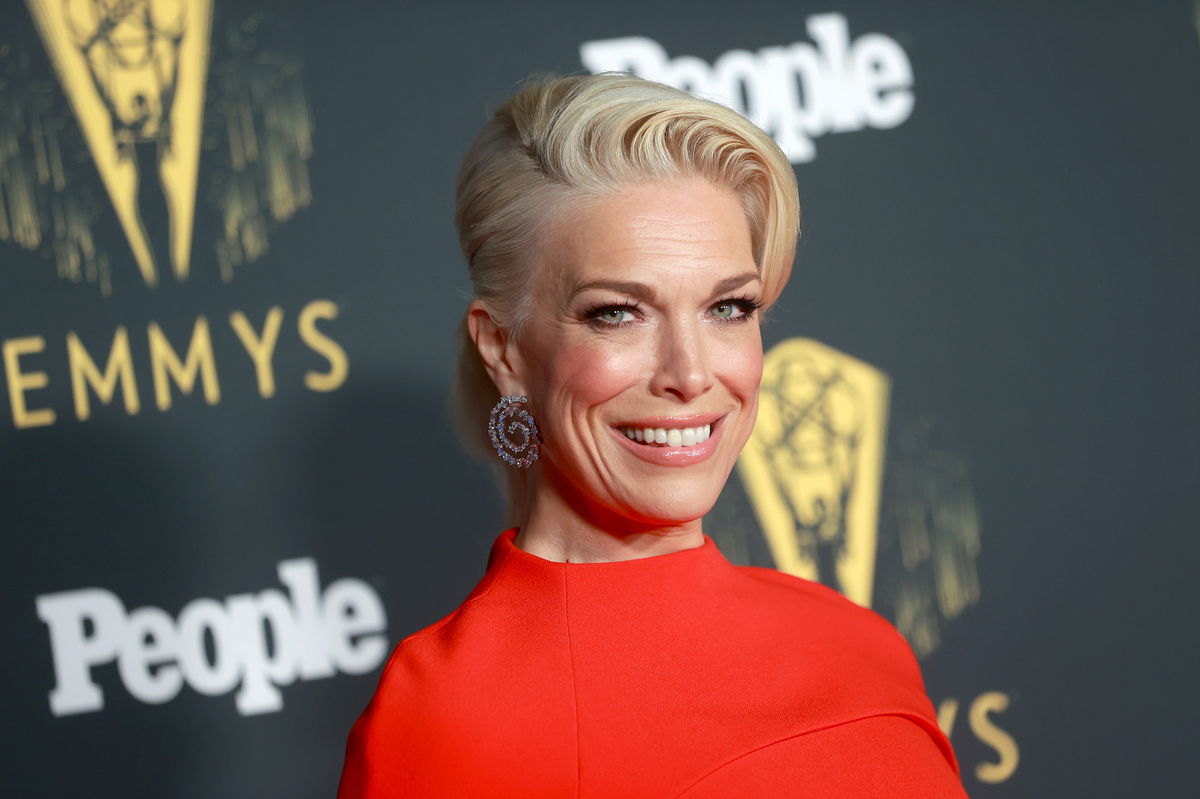 <i>Matt Winkelmeyer/Getty Images</i><br/>Emmy-winner Hannah Waddingham will be one of four hosts for the Eurovision final.