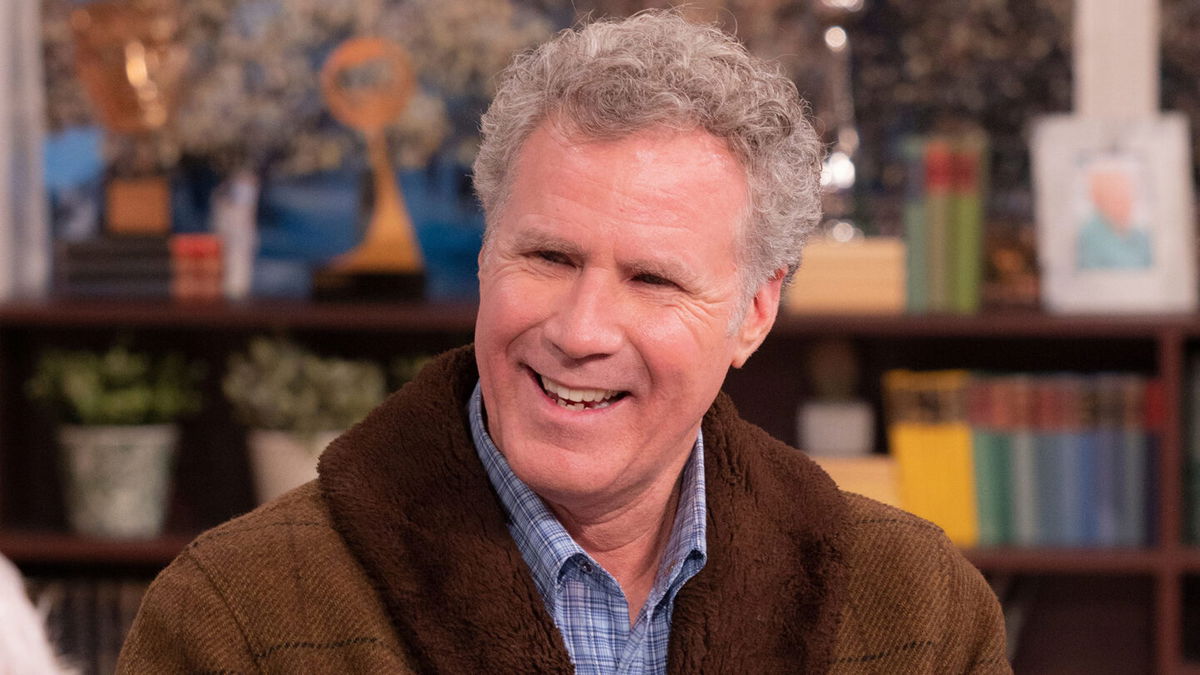 <i>Ken McKay/ITV/Shutterstock</i><br/>Will Ferrell appears on 'This Morning' in London