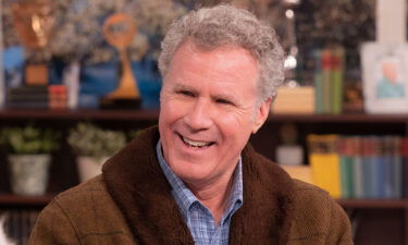 Will Ferrell appears on 'This Morning' in London